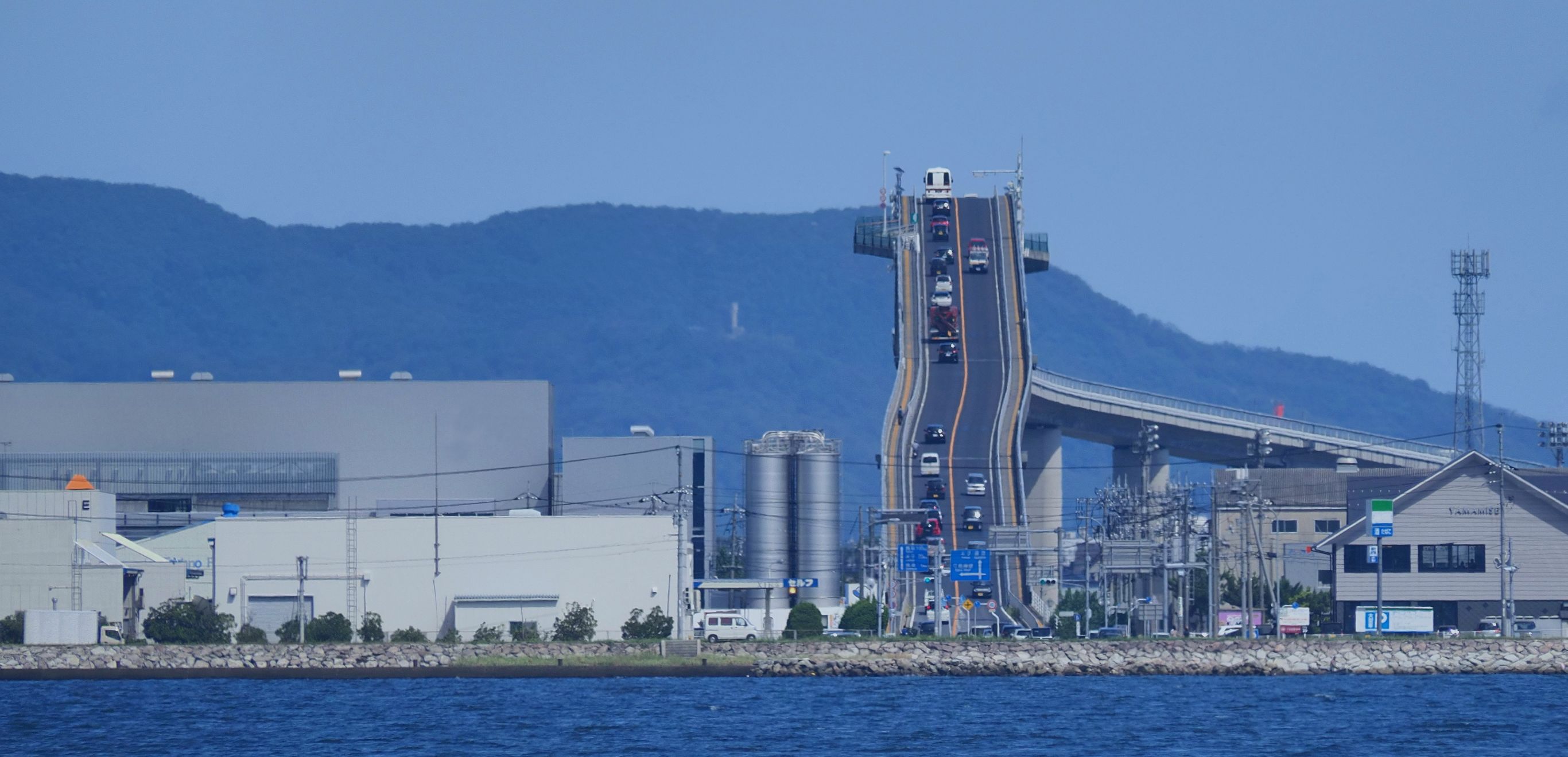 山陰の街並み